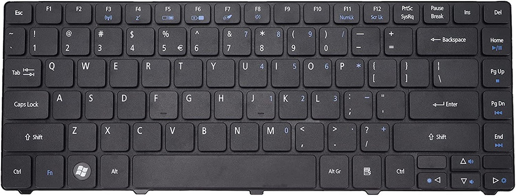 Generic Replacement Keyboard for ACER 3810 SPA  