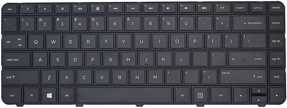 Generic Replacement Keyboard for HP COMPAQ CQ43 SPA  