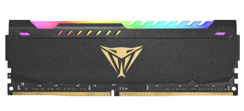 Patriot Viper Steel RGB - Udimm 32GB DDR4-3200MHz / CL18 / 3200MHz / 260 pin / 1.35v 