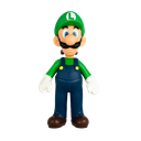 Figura de Colección Genérica -Luigi Super Size