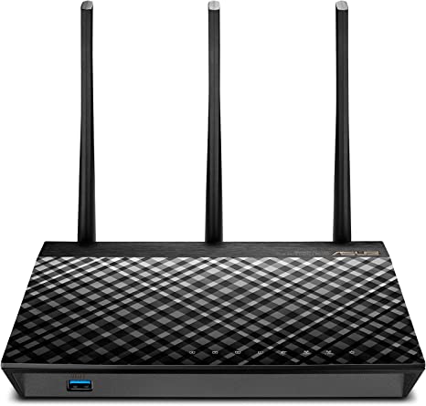 ASUS RT-AC66U Dual Band Gigabit Router Wireless AC1750 / AiMesh