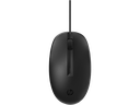 HP 125 Wired Mouse - Black