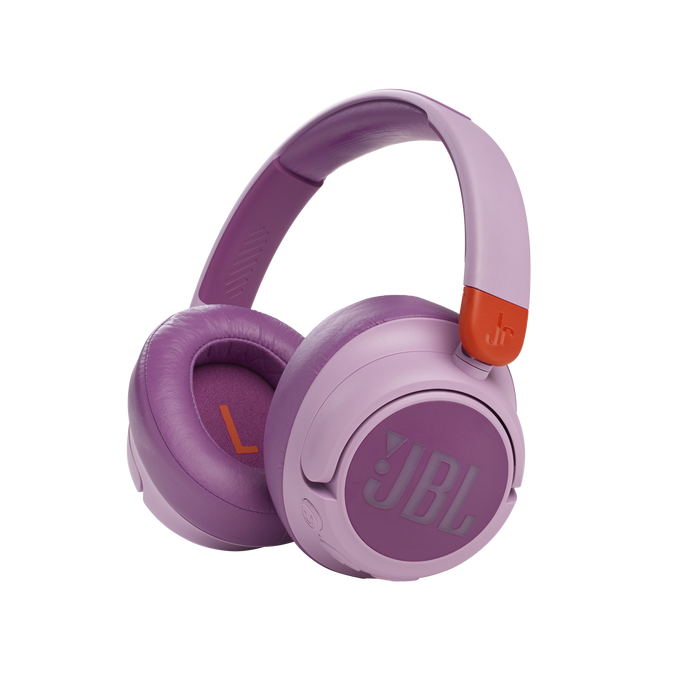 JBL JR460 BT Headset - Sonido seguro para niños, hasta 30 horas / Rosado