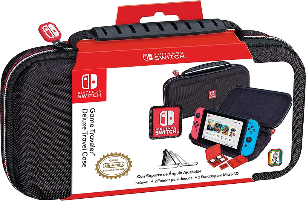 Nintendo Switch  Estuche Viajero de lujo para Switch NNS40