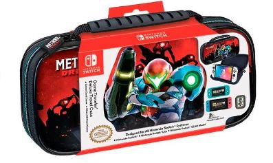 Nintendo Switch  Metroid Dread Game Traveler Deluxe Case NNS37M