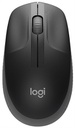 Logitech Ratón Inalámbrico M190 / 2.4GHz / Negro