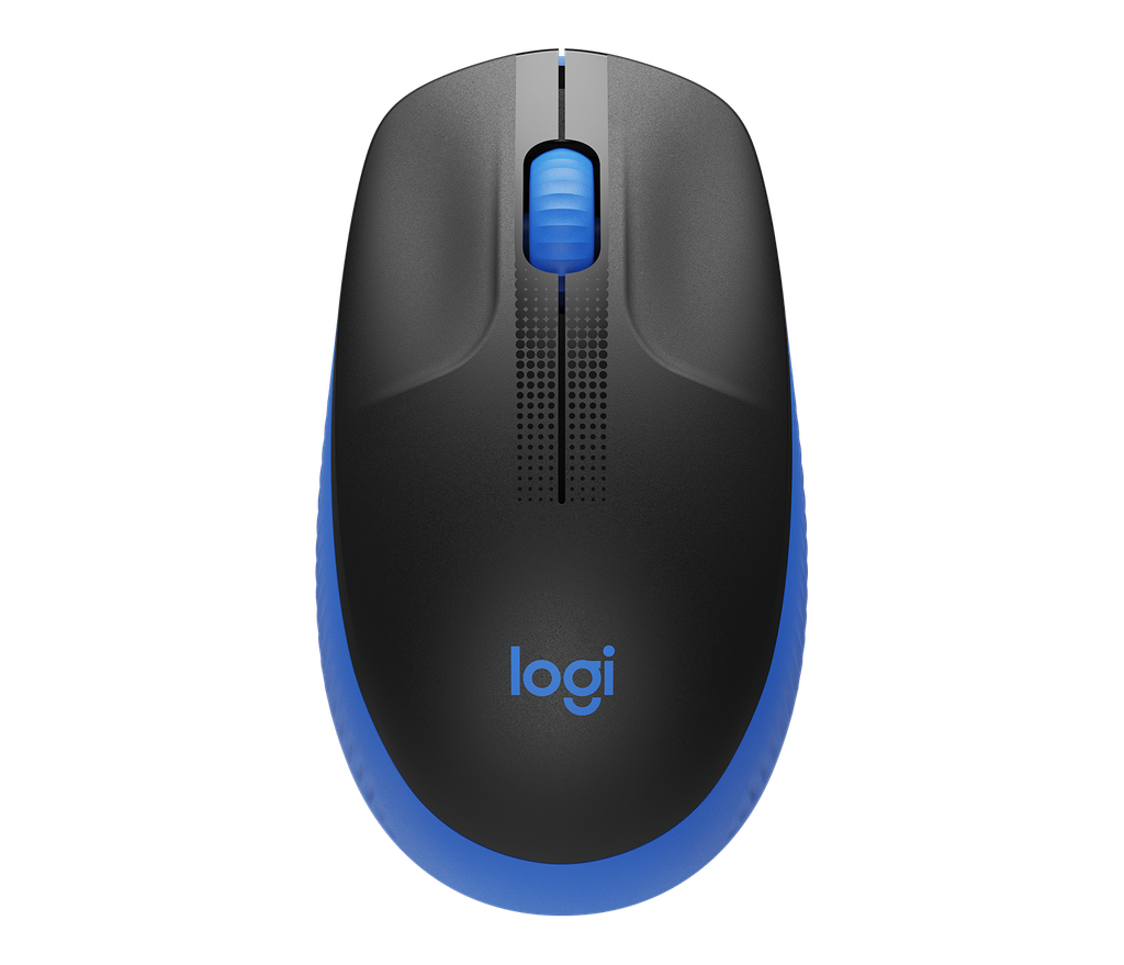 Logitech 910-005903 Ratón Inalámbrico M190 / 2.4GHz / Azul