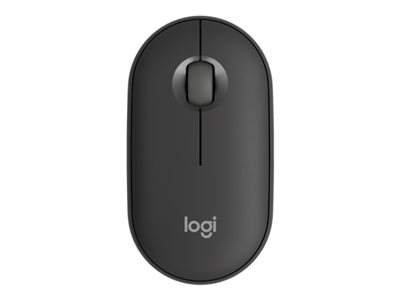 Logitech 910-007049  Pebble Wireless Mouse M350S / Bluetooth / 2.4GHz / Black