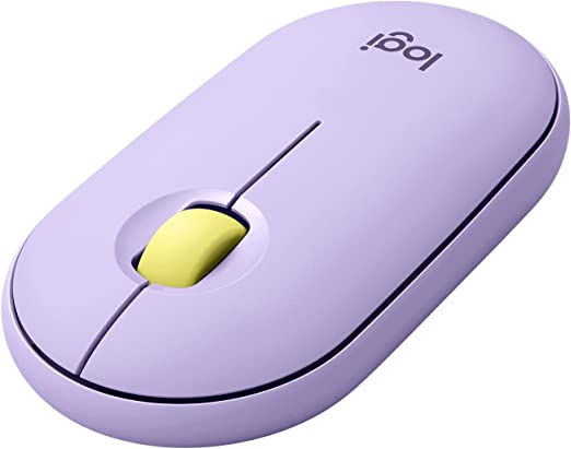 Logitech 910-006659 Ratón Inalámbrico M350 / Bluetooth / 2.4GHz / Violeta 