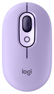 Logitech 910-006544 Wireless Mouse POP / Bluetooth / 2.4GHz / Violet