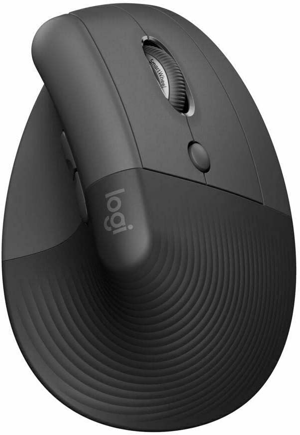 Logitech Lift Wireless Vertical Mouse / Ergonómico / 2.4GHz / Black  