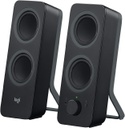 Logitech Z207 - Stereo Speakers / Bluetooth / 3.5mm / Black 