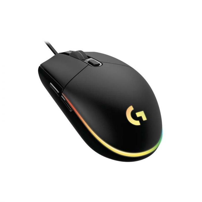 Logitech G203 - LightSync Gaming Mouse para Videojuegos / USB / RGB / Negro