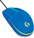 Logitech G203 - LightSync Mouse Gaming para Videojuegos / USB / RGB / Blue
