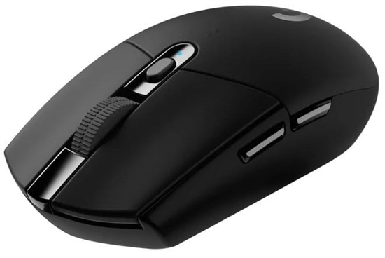 Logitech G305 LightSpeed Mouse Inalambrico para Videojuegos - Sensor Hero / USB / Negro