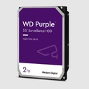 Western Digital HDD WD23PURZ DE 2TB / SATA / 3.5'' / Purple