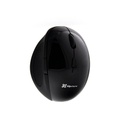 KLIP KMW-500BK - Ratón Inalámbrico Orbix /2,4GHz, Hasta 1600 Dpi / Negro 