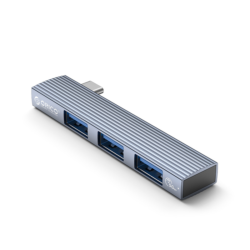 ORICO AH-W13-GY Hub USB-C a 3*USB3.0 - Gris