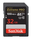 SanDisk Extreme Pro SDHC - Tarjeta de Memoria  de 32GB / SDHC UHS-I / Class 10 