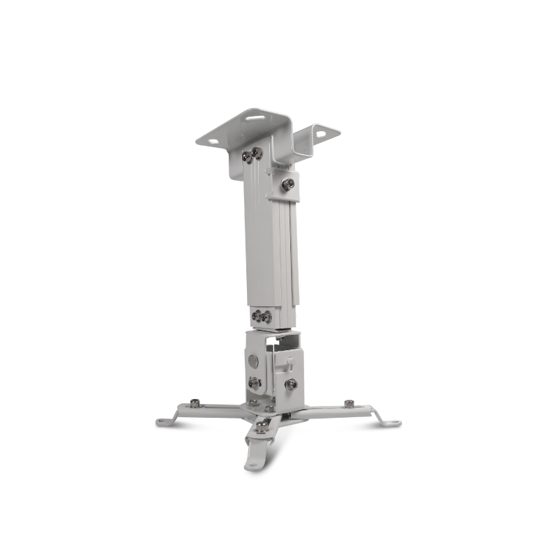 Klip KPM-580W - Universal Projector Ceiling Mount - Up To 22 Pounds / White