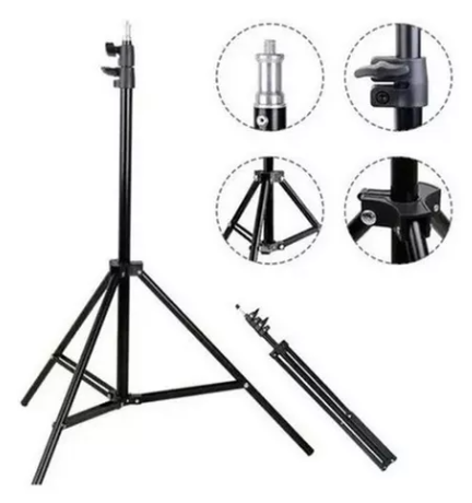 Generic Tripod For Ringlight - 2.1M