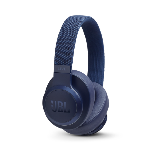 JBL LIVE 500BT - Bluetooth / Wireless / Pure Bass / 30h Battery / Blue