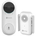 Ezviz DB2C Video Timbre Inalambrico con sirena - Blanco