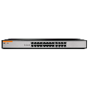 Nexxt NAXOS2400R - Switch 24 Puertos / Fast Ethernet / Negro