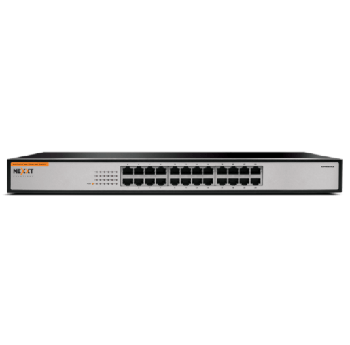 [NEX-NET-SWT-NAXOS2400R-BK-320] Nexxt NAXOS2400R - Switch 24 Puertos / Fast Ethernet / Negro