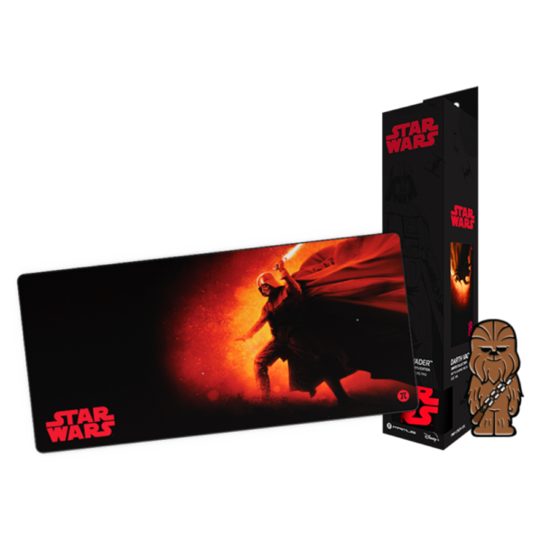 Primus Arena Star Wars - Darth Vader Gaming Mousepad / XX Large / Black