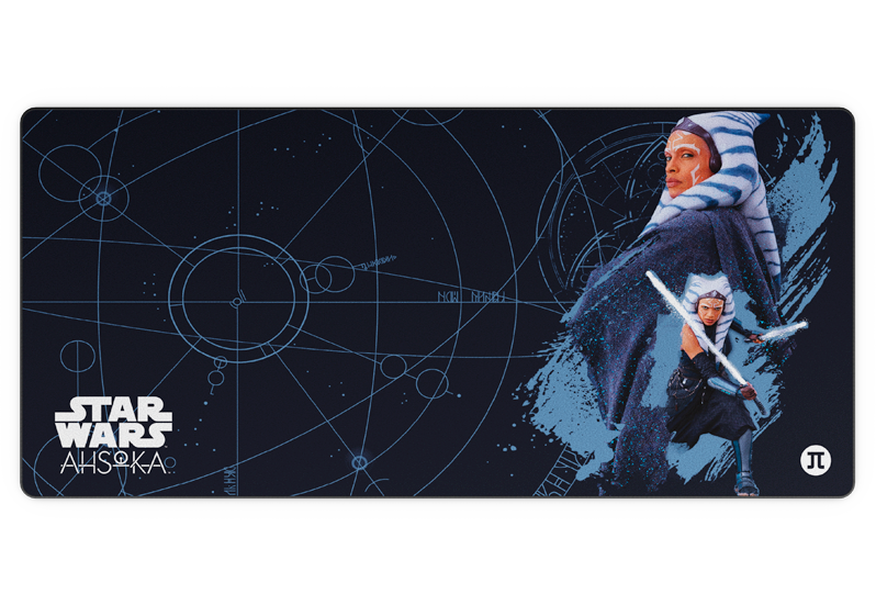 Primus Arena Star Wars - Gaming Mousepad Ahsoka / XX Grande / Blanco