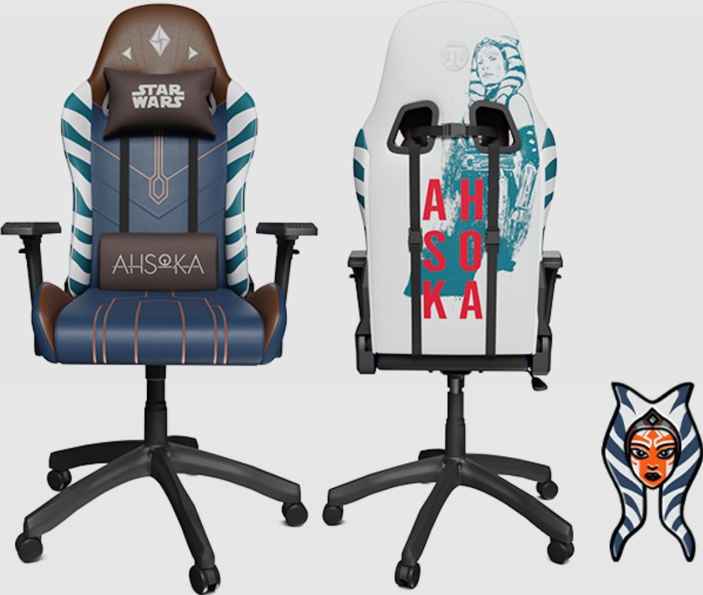 Primus Thronos Star War Edición Limitada - Ahsoka - Silla Gaming / Blanco