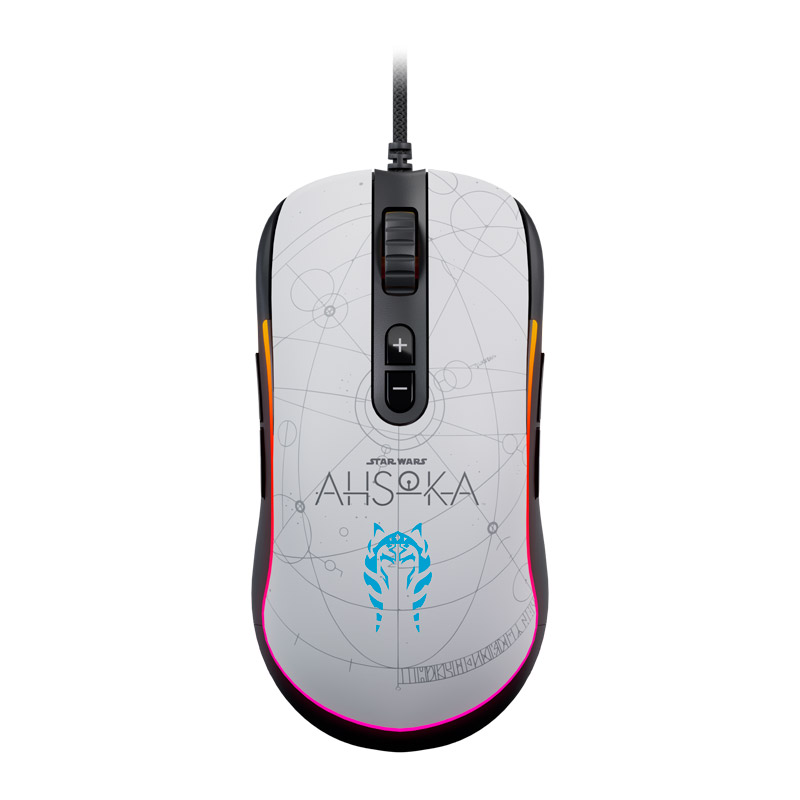 Primus Gladius 12400T Star War Limited Edition - Ahsoka - Gaming Mouse / USB / White