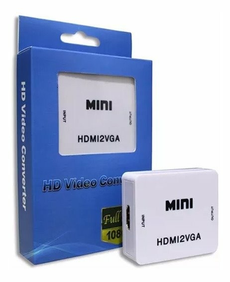 Zoecam ZO-HD-VG Adaptador HDMI-a-VGA - con Audio