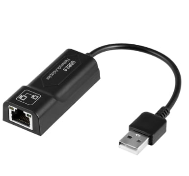 Argom CB-0045 USB2.0 Male to RJ45 Adapter 10/100Mbps