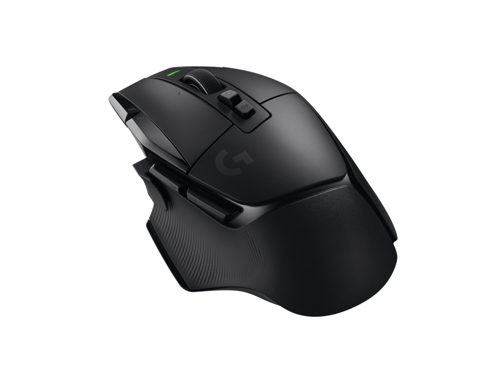 Logitech G502 X Lightspeed Mouse Inalámbrico para Videojuegos / USB / RGB / Negro