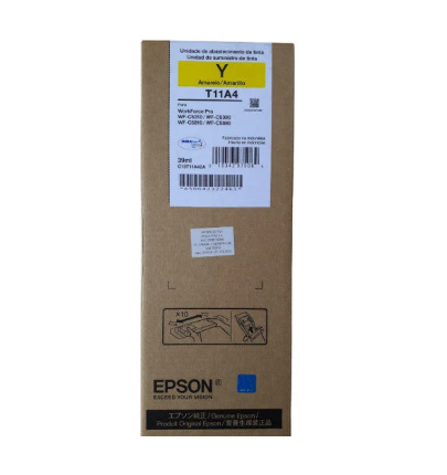 Epson T11A420 - WorkForce Pro Printer Ink / WF-C5810 / WF-C5890 / Yellow