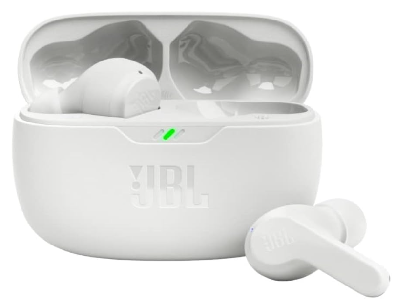 JBL True Wireless Earbuds Vibe BEAM / White 