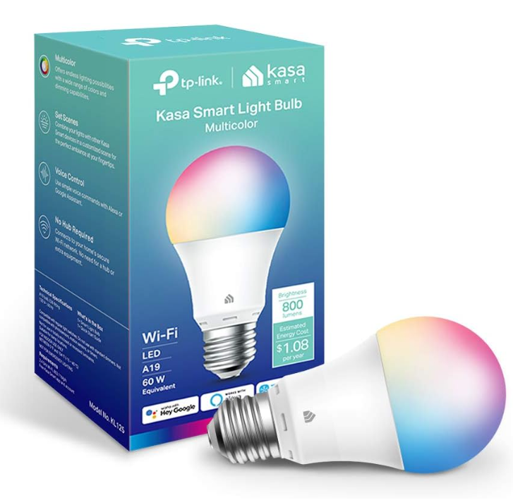 TP-Link KL135 - Bombilla LED Inteligente  / Wifi / 110V / Blanco