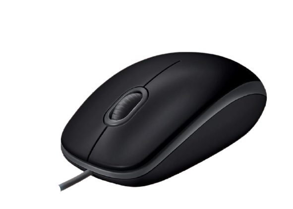 Logitech Ratón Óptico M110 Silent / Conexión USB / Negro