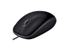 Logitech Ratón Óptico M110 Silent / Conexión USB / Negro