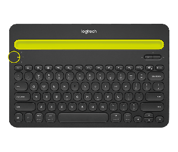 [LOG-HYM-KYM-920006346-BK-320] Logitech 920-006346 Teclado Multidispositivos Inalámbrico K480 / Bluetooth / Español / Negro