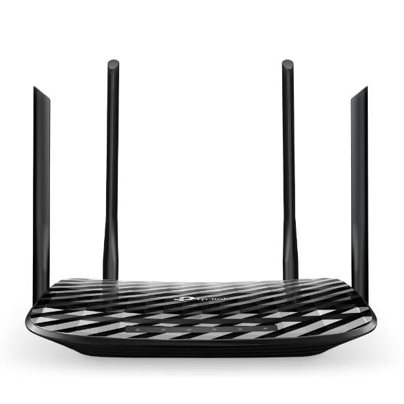 Archer C6 Router Gigabit Inalámbrico MU-MIMO - Banda Dual / AC1200 / Negro