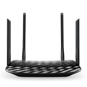 Tp-Link Archer C6 Wireless Router Gigabit MU-MIMO - Dual Band / AC1200 / Black