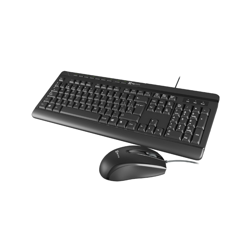 Klip Xtreme KCK-265S Wireless - Combo Teclado + Mouse / USB / Español / Negro