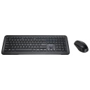 Targus AKM610 -  Combo Teclado y Mouse Inalámbrico / Español / Negro