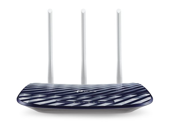 Tp-Link Archer C20 Wireless Dual Band Router / AC750 / Black