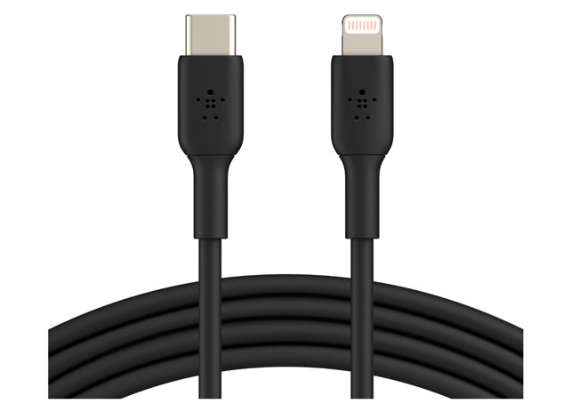 Belkin CAA003BT1MBK - Cable de Carga Rápida USB-C to Lightning  / 1mt / Negro 