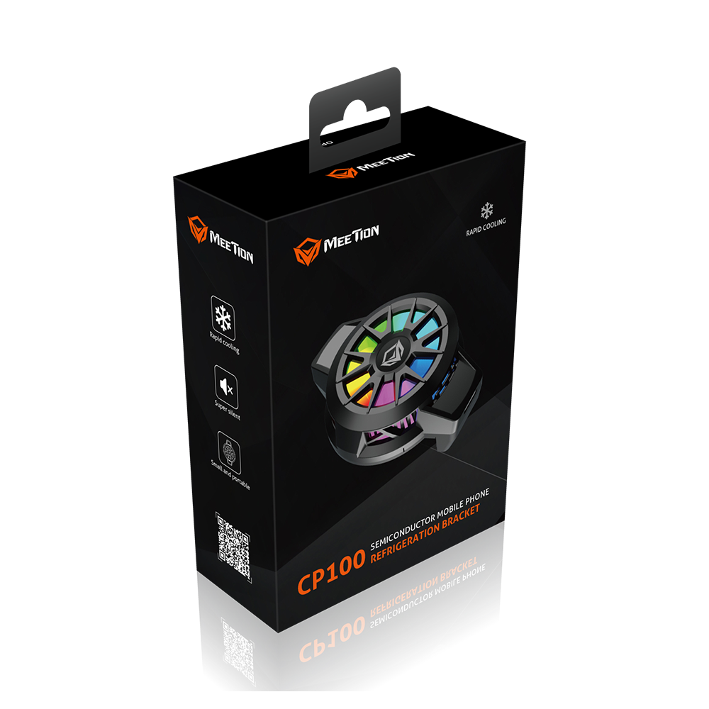 Meetion MT-CP100 Cooling Pad para Celular - RGB