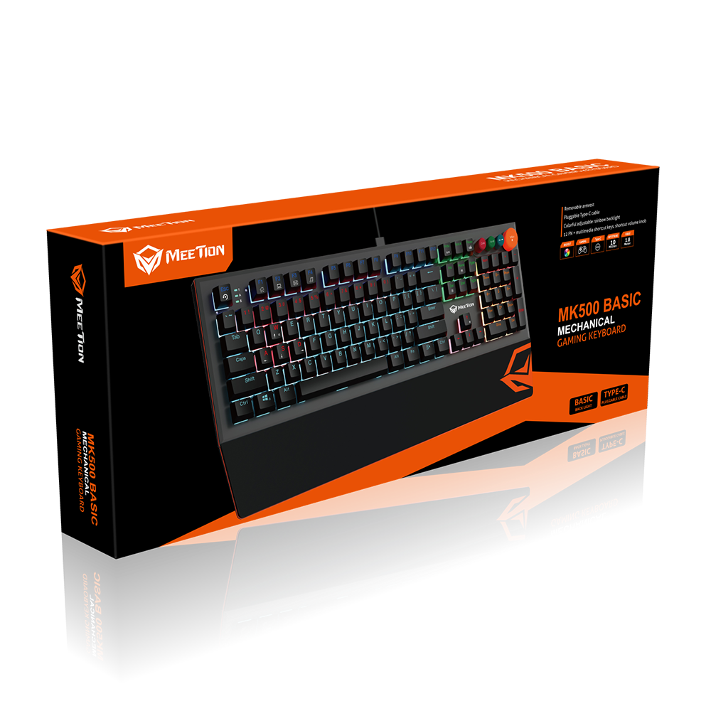 Meetion MK500 Mechanical Gaming Keyboard 